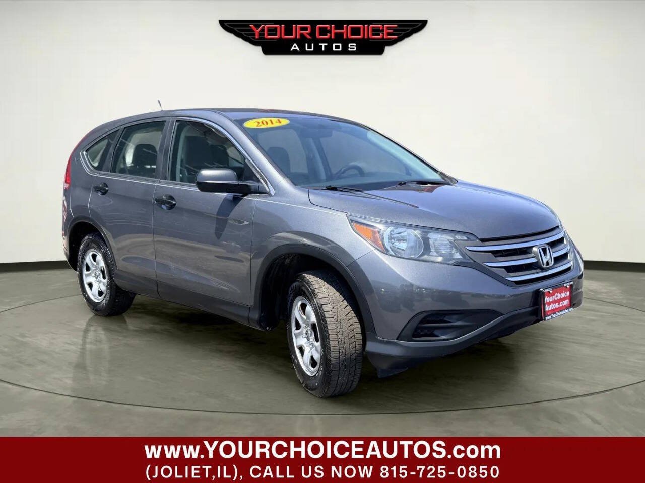 Used 2014 Honda CR-V LX image 8