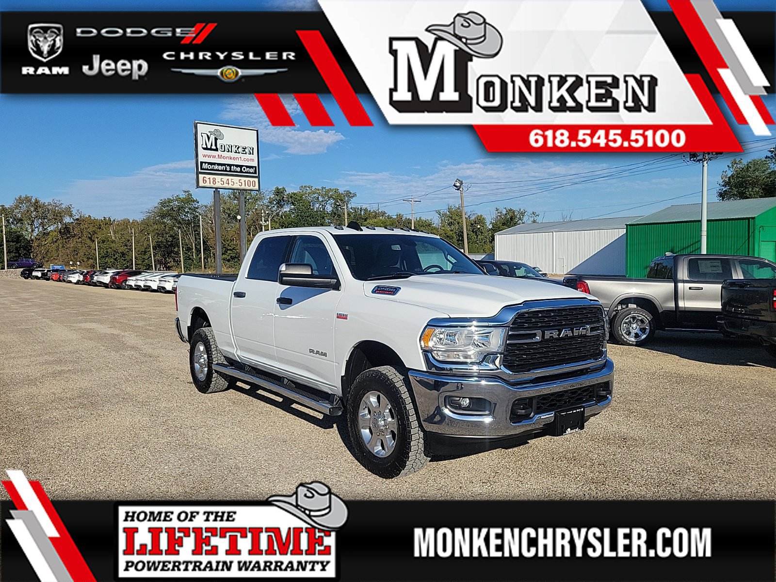 Used 2022 RAM 2500 Big Horn w/ Level A Equipment Group AWD/4WD image 1