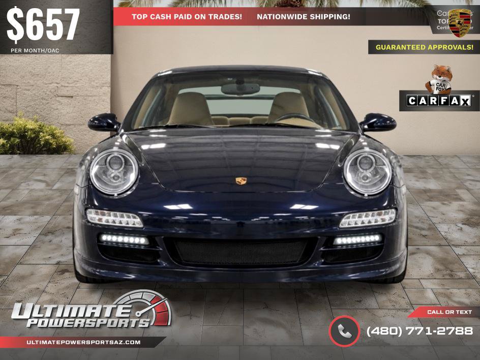 Used 2008 Porsche 911 GT3 RS image 2