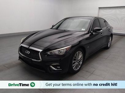 Used 2018 INFINITI Q50 Luxe w/ Essential Package (3.0T Luxe)