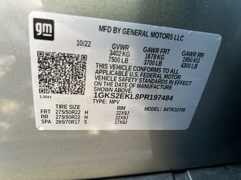 Certified 2023 GMC Yukon Denali Ultimate image 37