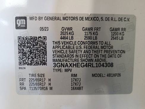 Used 2024 Chevrolet Equinox LS FWD image 33