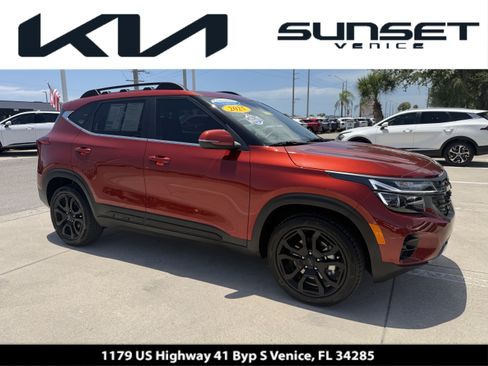 Certified 2025 Kia Seltos X-Line AWD/4WD image 1