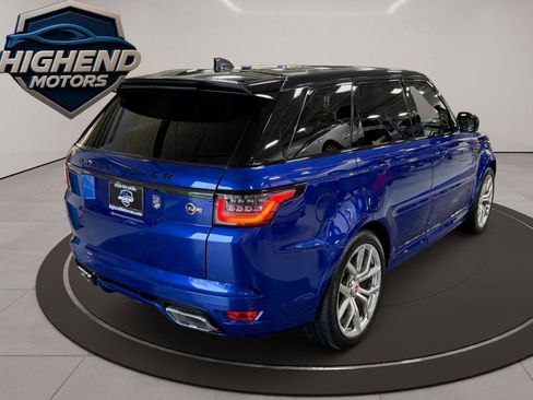 Used 2020 Land Rover Range Rover Sport SVR AWD/4WD image 6