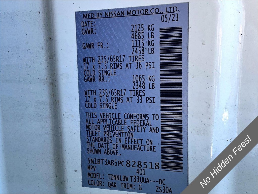 Used 2023 Nissan Rogue S AWD/4WD image 28