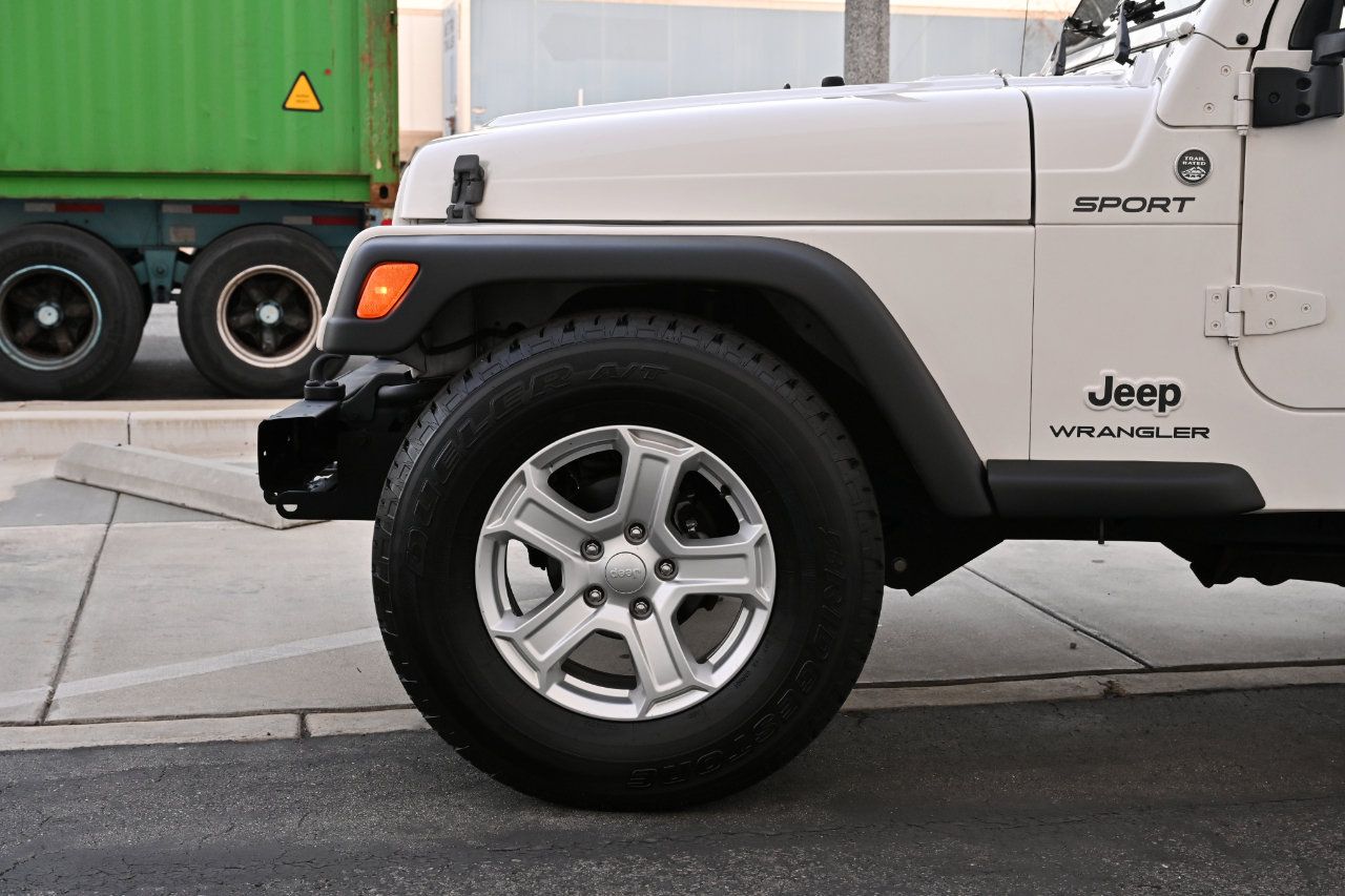Used 2005 Jeep Wrangler Sport AWD/4WD image 33
