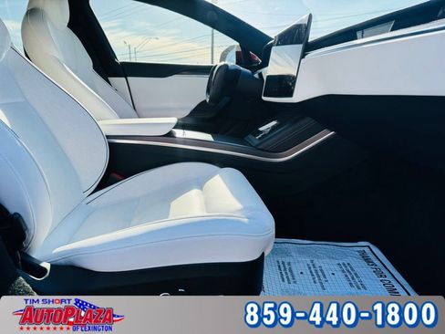 Used 2021 Tesla Model S Plaid image 40