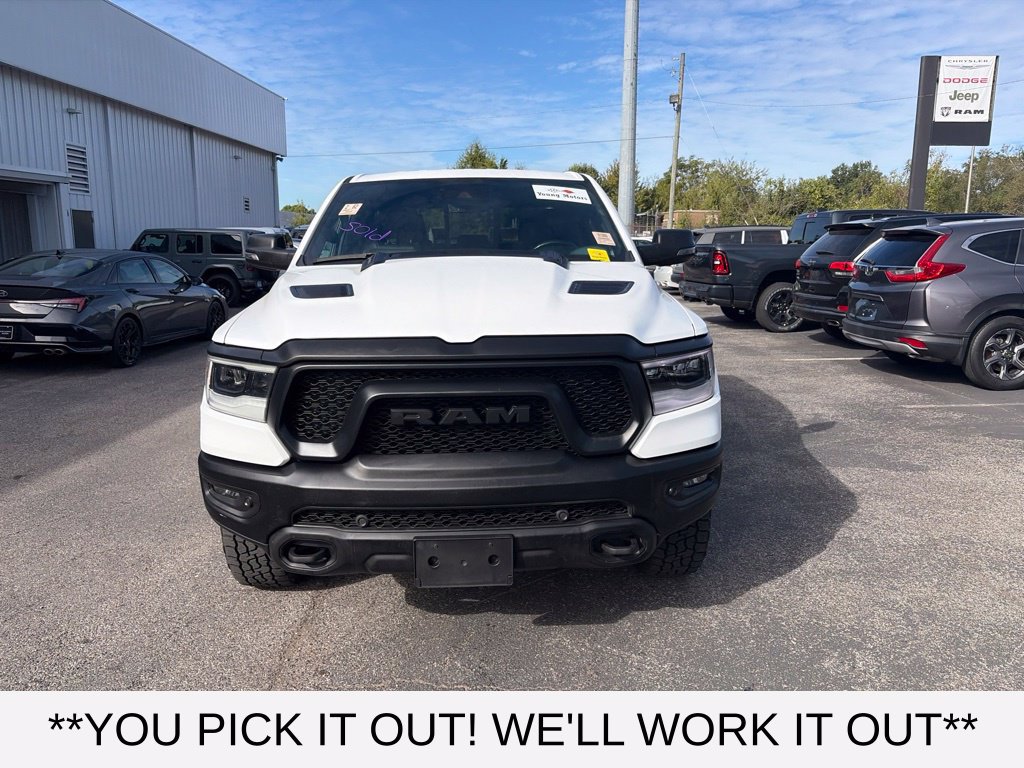 Used 2023 RAM 1500 Rebel w/ Rebel Level 2 Equipment Group AWD/4WD image 2