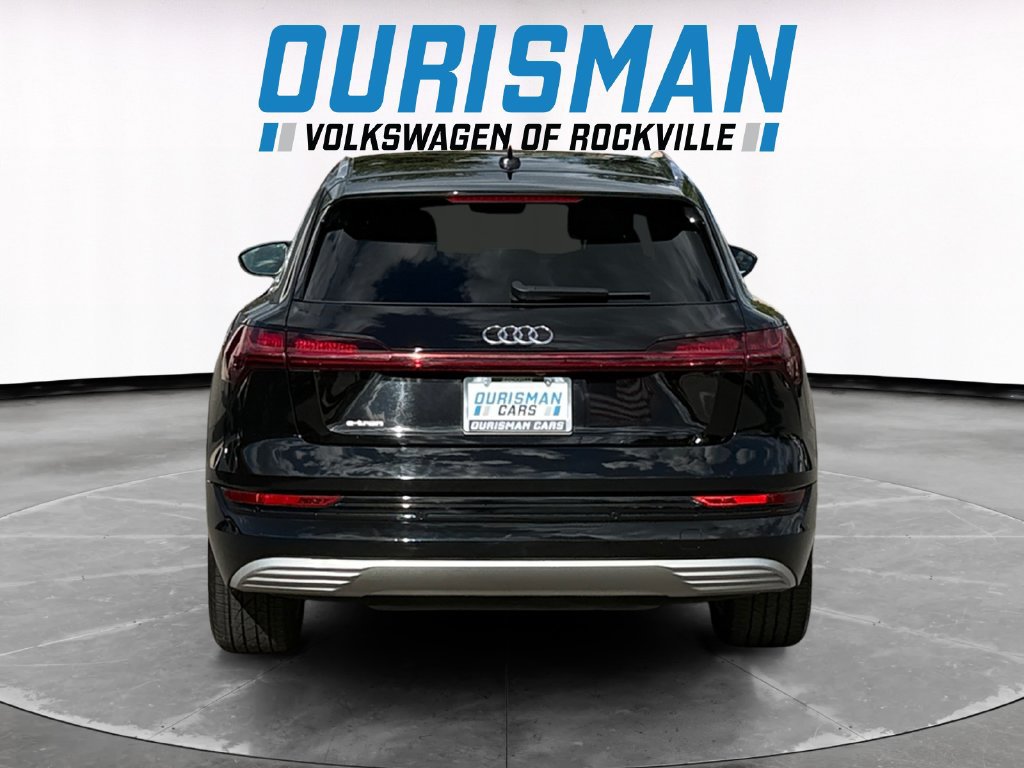 Used 2019 Audi e-tron Premium Plus AWD/4WD image 5