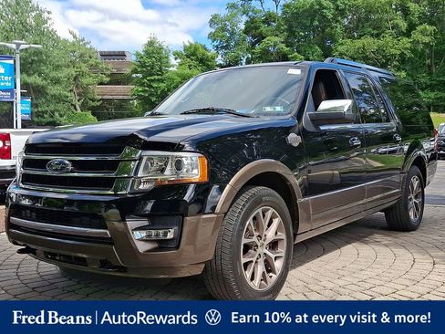 Used 2016 Ford Expedition EL King Ranch AWD/4WD image 3