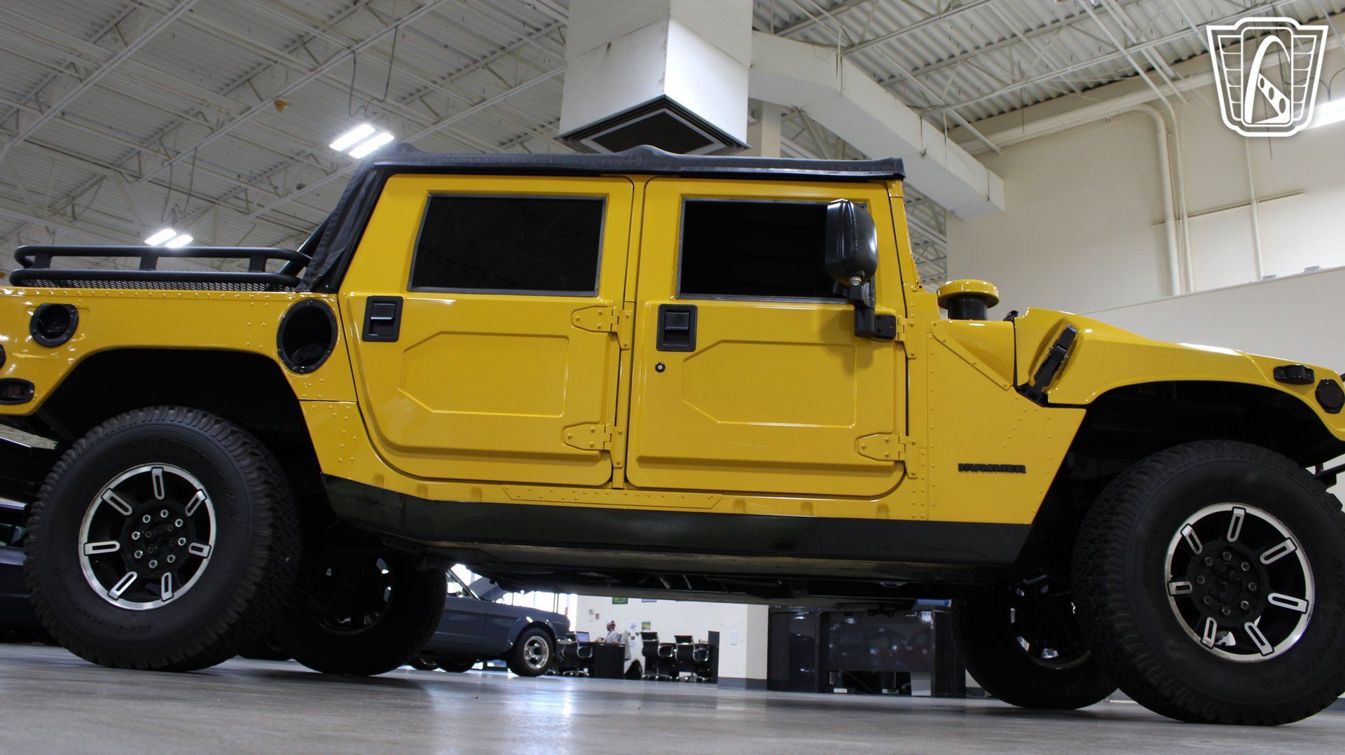 Used 2000 HUMMER H1 4-Door Open Top AWD/4WD image 38