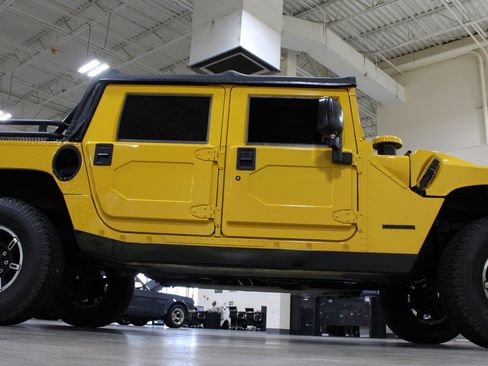 Used 2000 HUMMER H1 4-Door Open Top AWD/4WD image 38
