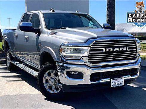 Used 2019 RAM 2500 Laramie AWD/4WD image 2