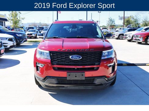 Used 2019 Ford Explorer Sport w/ Equipment Group 401A image 2