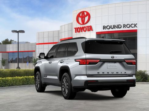 New 2026 Toyota Sequoia Platinum image 7