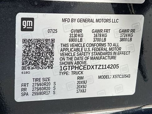 New 2026 GMC Sierra 1500 Elevation w/ Elevation Premium Package image 20