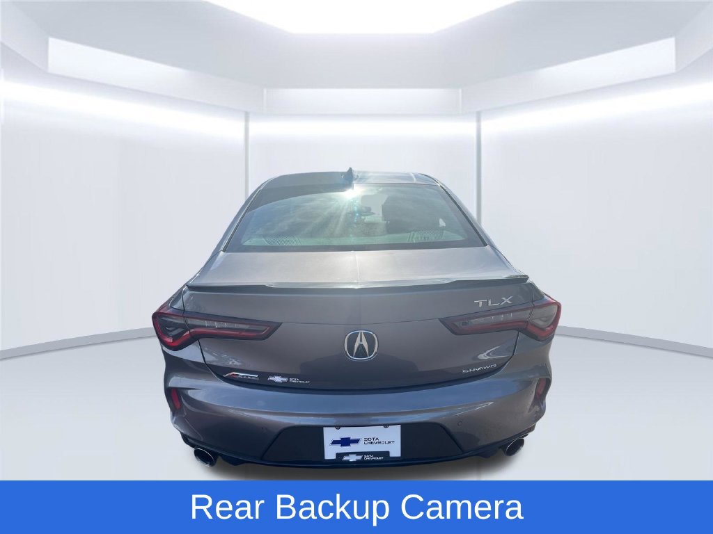 Used 2024 Acura TLX w/ A-SPEC Package AWD/4WD image 5