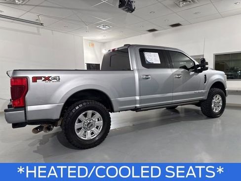 Used 2020 Ford F250 Platinum w/ FX4 Off-Road Package AWD/4WD image 11