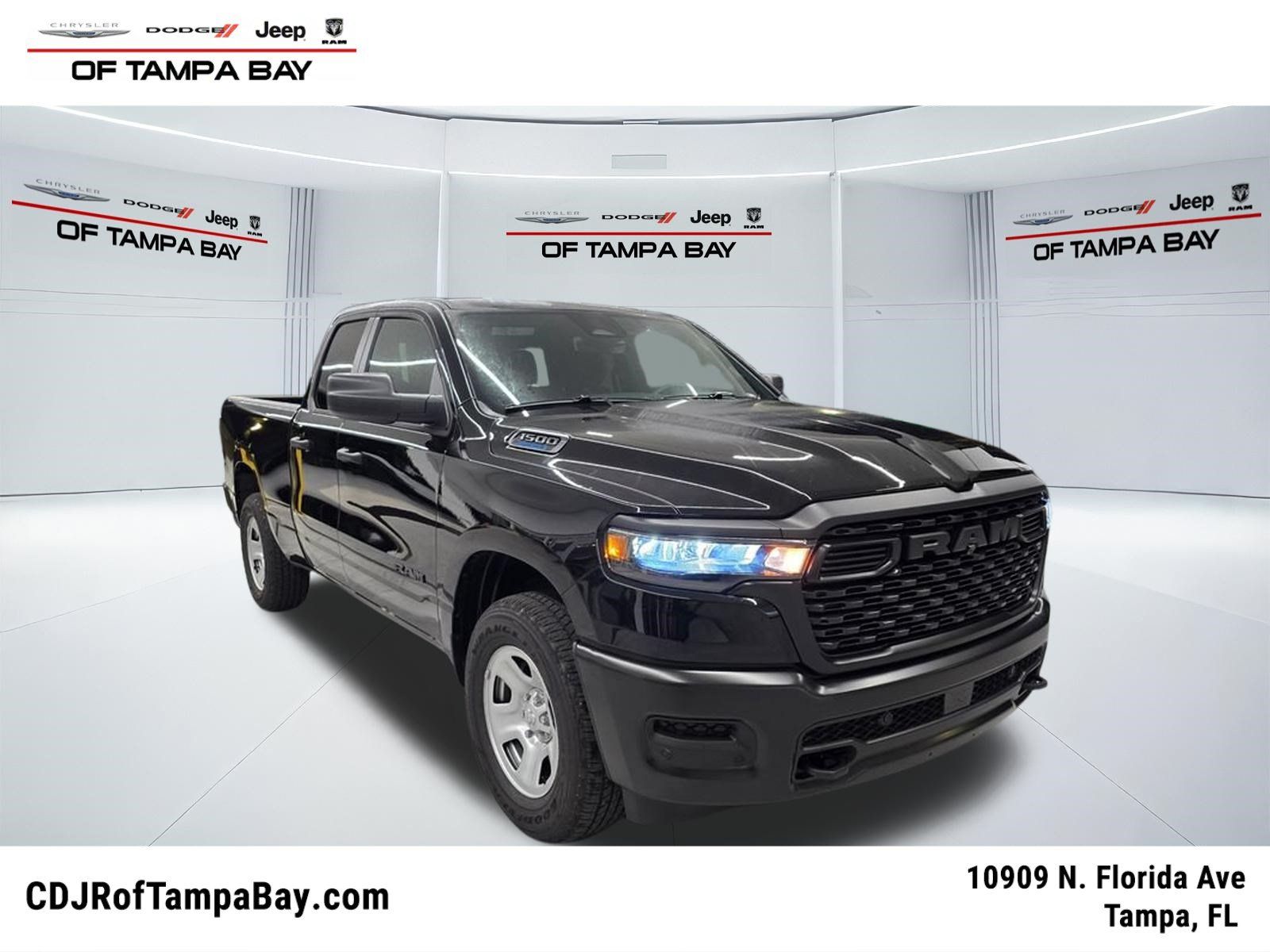 New 2026 RAM 1500 Tradesman AWD/4WD image 1