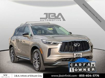 Certified 2022 INFINITI QX60 Sensory w/ Vision Package