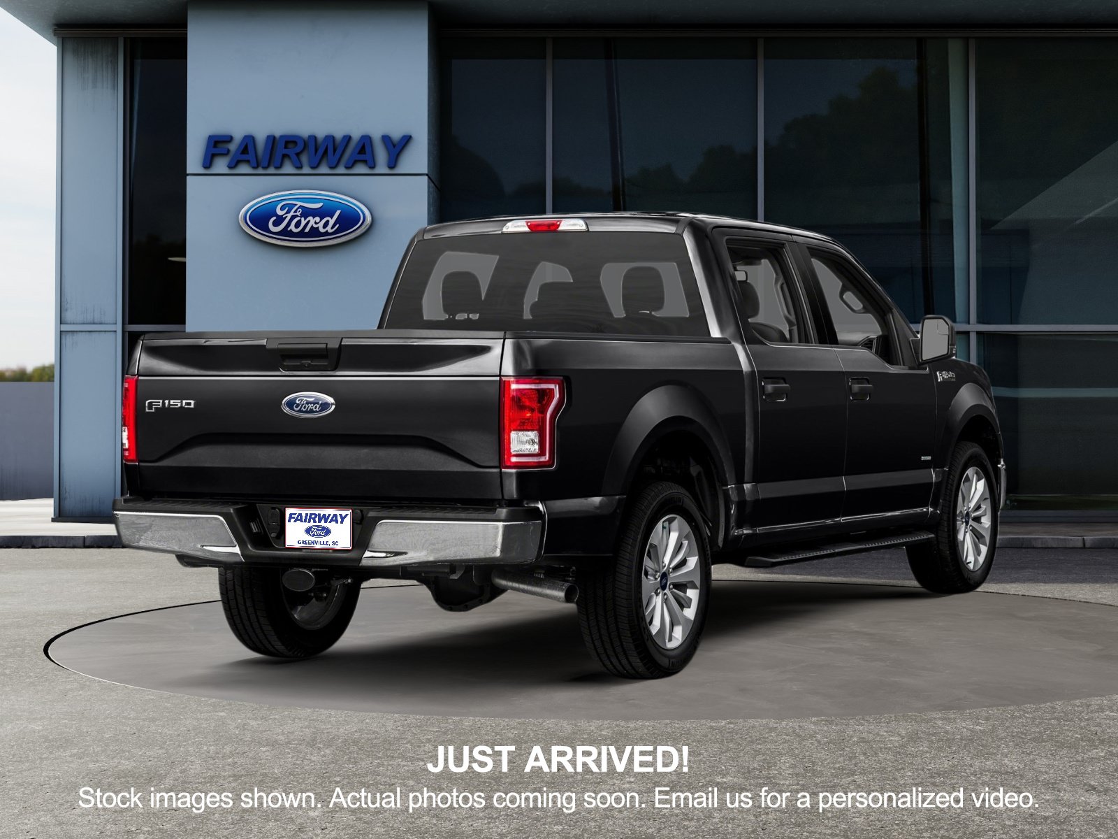 Used 2017 Ford F150 XLT w/ Equipment Group 302A Luxury RWD image 2