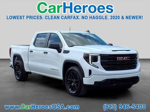 Used 2024 GMC Sierra 1500 Pro w/ Graphite Edition RWD image 1