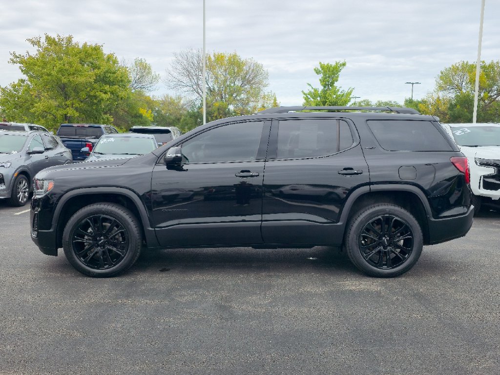 Used 2022 GMC Acadia SLT w/ Elevation Edition AWD/4WD image 11