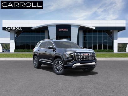 New 2026 GMC Terrain Denali