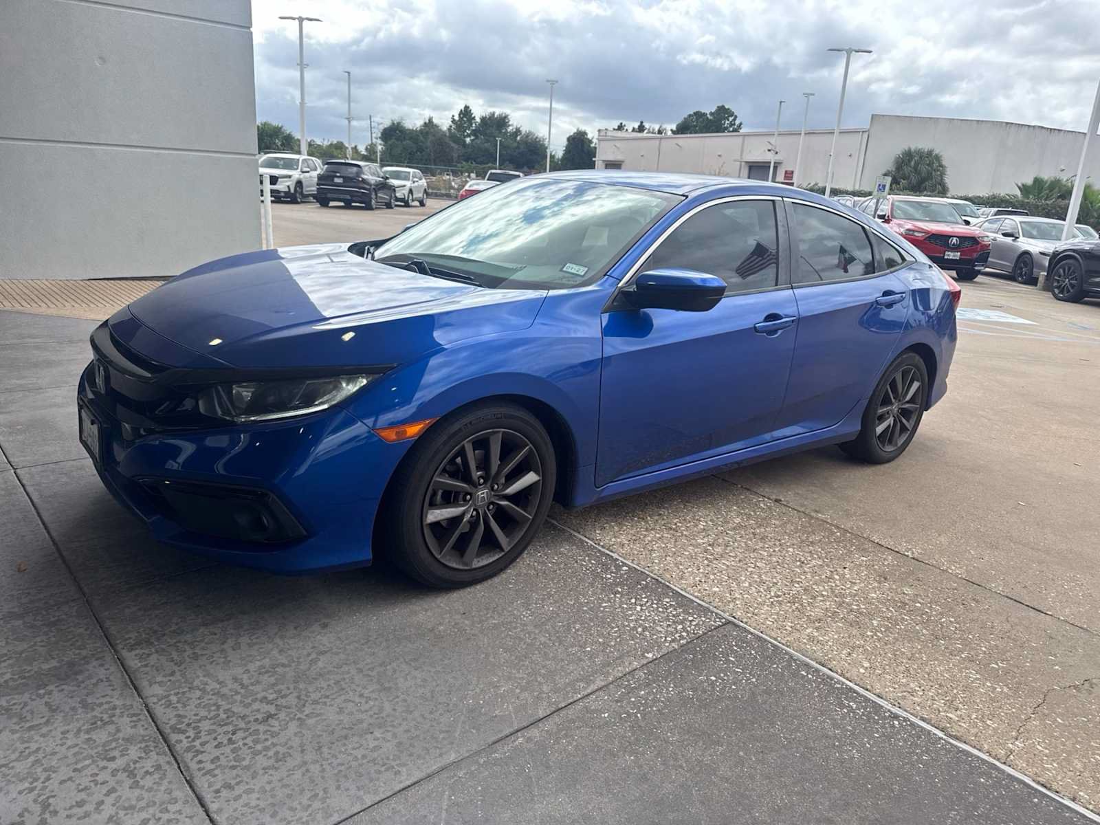 Used 2021 Honda Civic Sport image 1