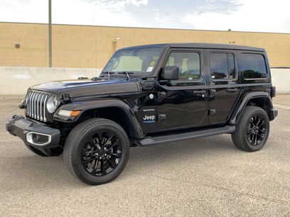 Used 2021 Jeep Wrangler Unlimited Sahara w/ Cold Weather Group