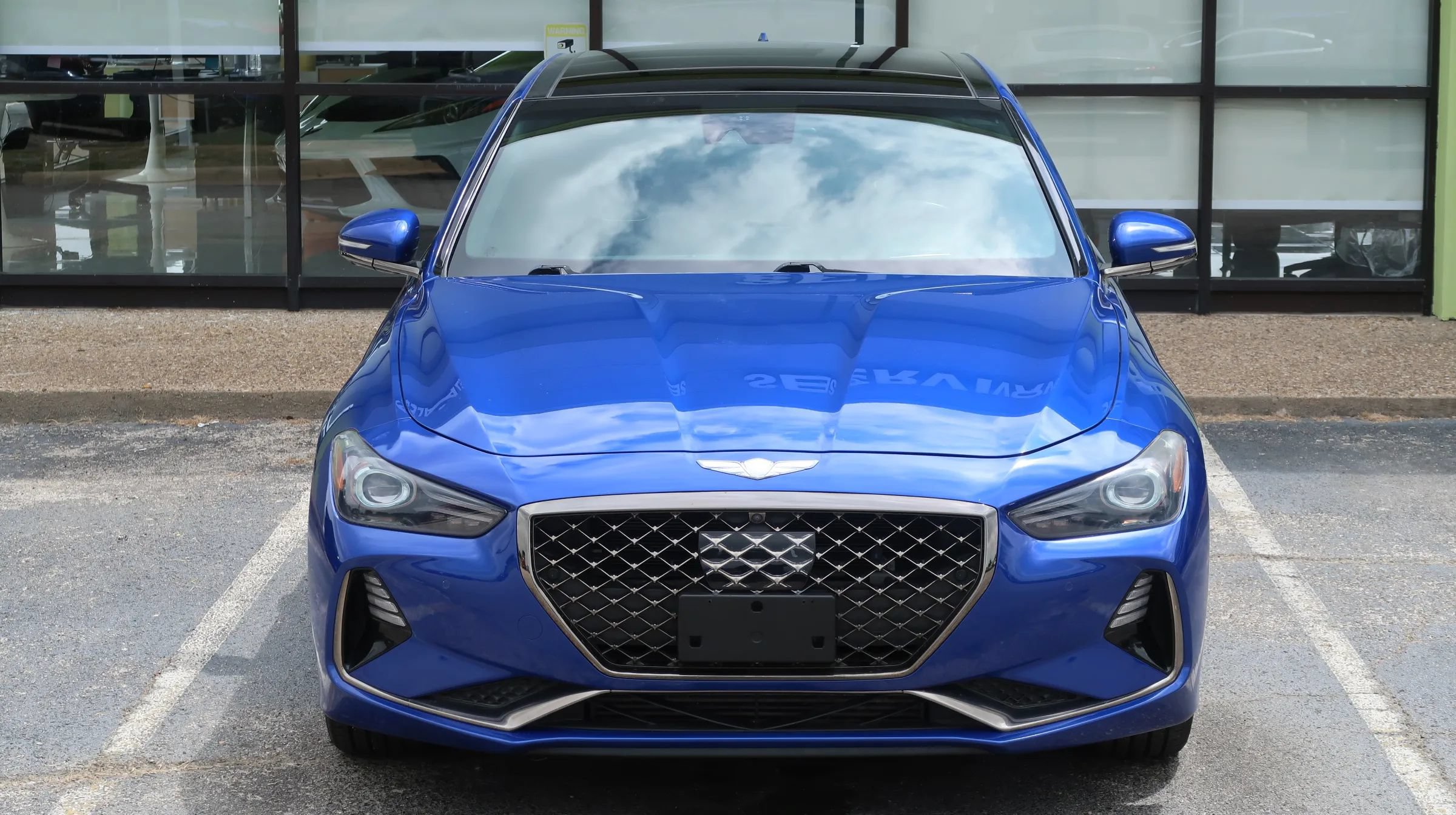 Used 2019 Genesis G70 2.0T Advanced w/ Sport Package AWD/4WD image 5