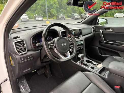Used 2020 Kia Sportage S w/ S Premium Package FWD image 44