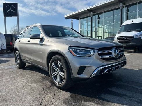 Used 2021 Mercedes-Benz GLC 300 4MATIC image 1
