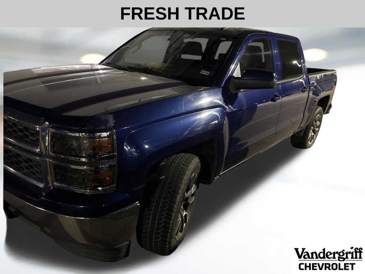 Used 2014 Chevrolet Silverado 1500 LT w/ Texas Edition, 1LT Trim RWD image 1