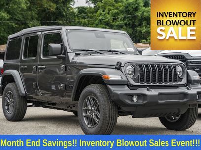 New 2025 Jeep Wrangler Sport S