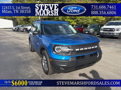 New 2025 Ford Bronco Sport Big Bend w/ Convenience Package image 1