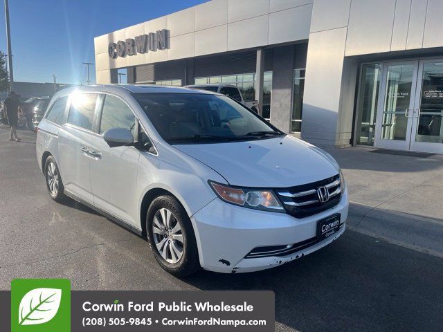 Used 2014 Honda Odyssey EX-L 360° Tour