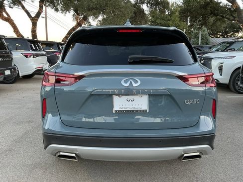 Certified 2024 INFINITI QX50 Luxe image 4