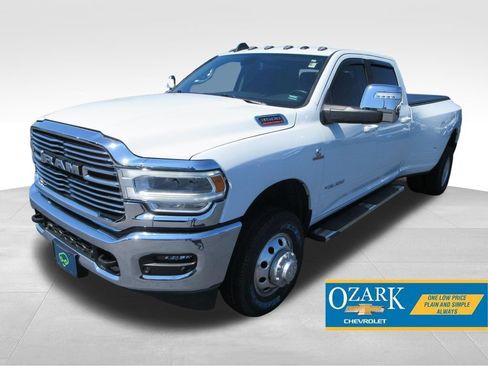 Used 2024 RAM 3500 Laramie w/ Protection Group AWD/4WD image 1