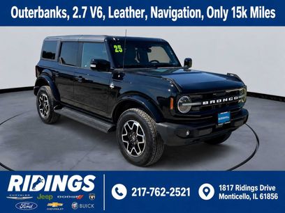 Used 2025 Ford Bronco Outer Banks