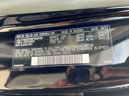 Certified 2023 Volvo XC90 B6 Plus w/ Protection Package image 20