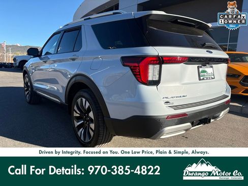 Certified 2025 Ford Explorer Platinum w/ LUX Leather Package image 5