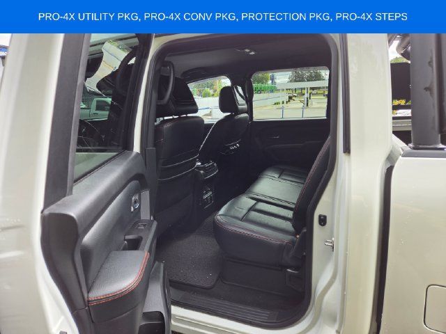 Used 2020 Nissan Titan PRO-4X w/ Pro-4x Convenience Package AWD/4WD image 19