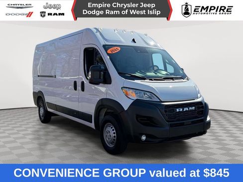 Used 2025 RAM ProMaster 2500 w/ Convenience Group image 1