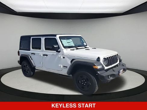 New 2026 Jeep Wrangler Unlimited Sport AWD/4WD image 2