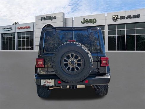 Certified 2023 Jeep Wrangler Unlimited Rubicon 392 w/ Trailer Tow Package image 4