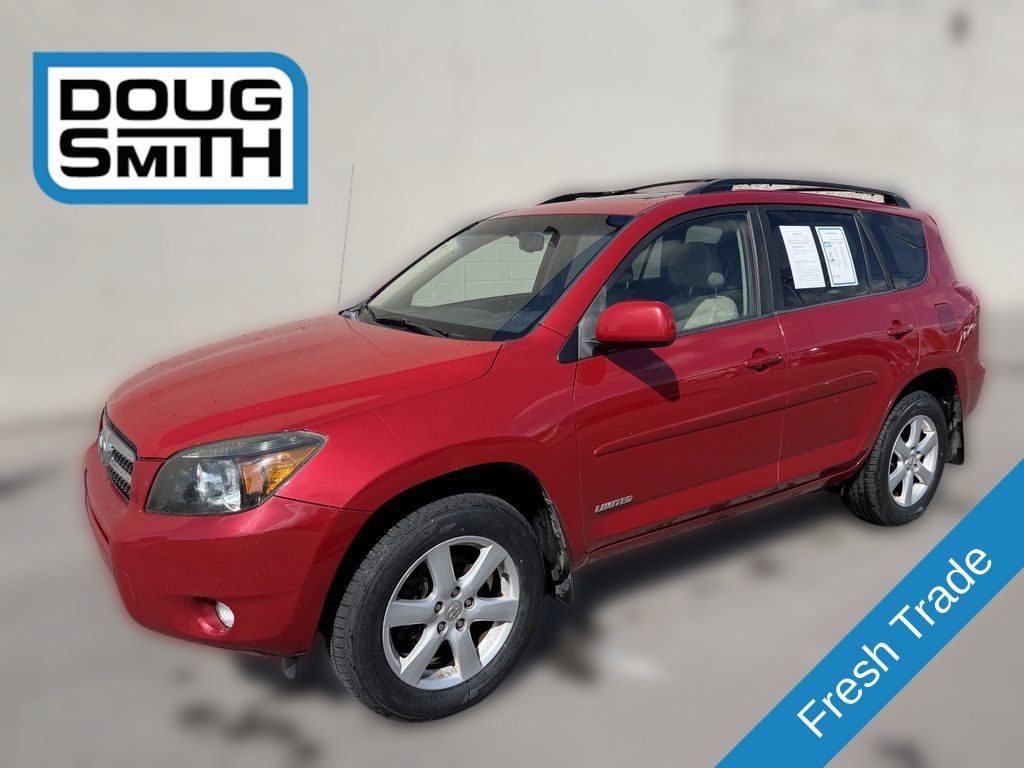 Used 2007 Toyota RAV4 Limited w/ Tow Prep Pkg AWD/4WD image 1