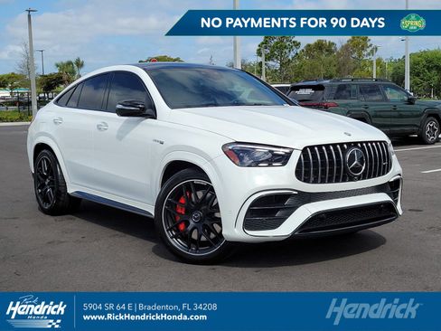 Used 2025 Mercedes-Benz GLE 63 AMG S image 1
