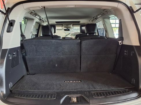 Used 2018 Nissan Armada Platinum w/ Captain Seat Package AWD/4WD image 6