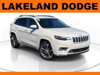 Used 2019 Jeep Cherokee Overland w/ Technology Group